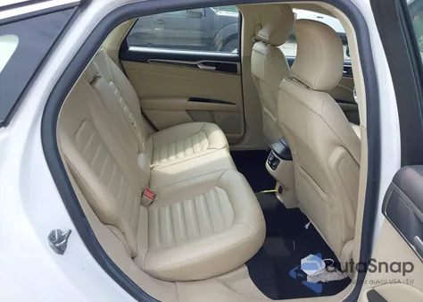 2016 Ford Fusion Se from USA, damaged, VIN 3FA6P0HD2GR292635